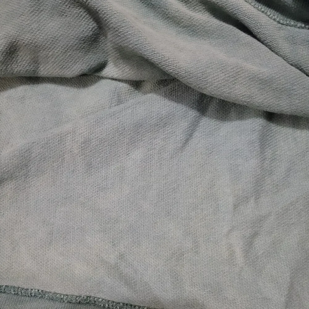 Vintage Russell‎ Athletic Sun Faded Green Hoodie Sweatshirt Large VTG Y2K